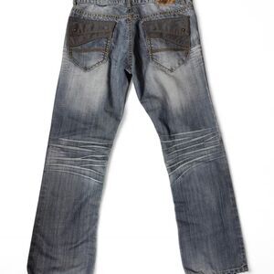 Unbranded Men's Blue and Navy Jeans